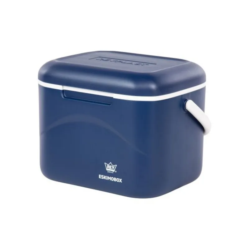 REYPLAST - Cooler Eskimobox 17L Portátil Conservación Eficiente Azul