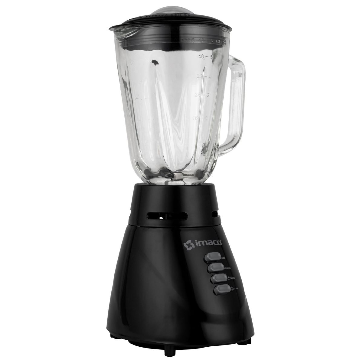 IMACO - Pentacombo Licuadora + Hervidor + Olla + Grill + Plancha Imaco