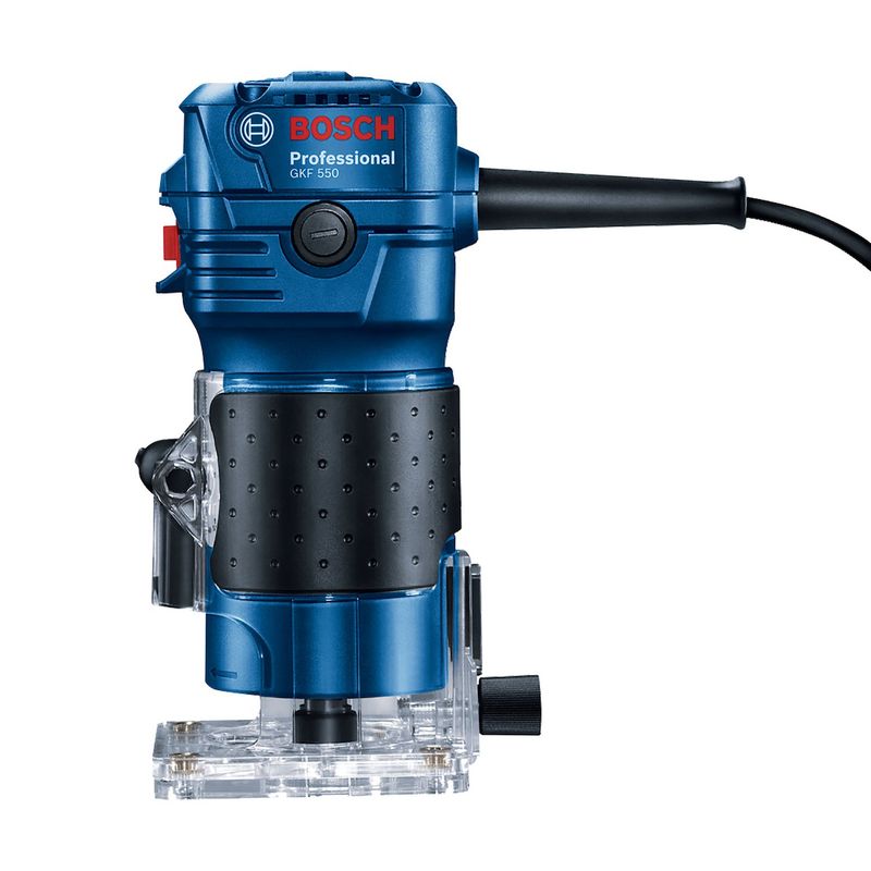BOSCH - Ruteadora Fresadora De Palma Bosch Gkf 550 Profesional 550 W