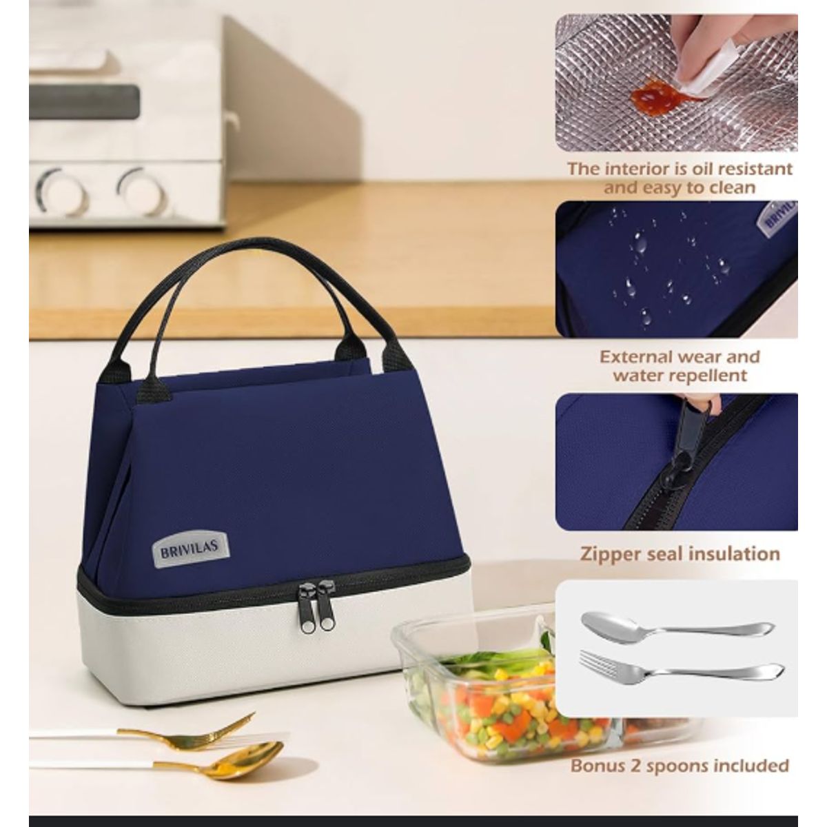 GENERICO - LONCHERA DOBLE AISLAMIENTO color rosado