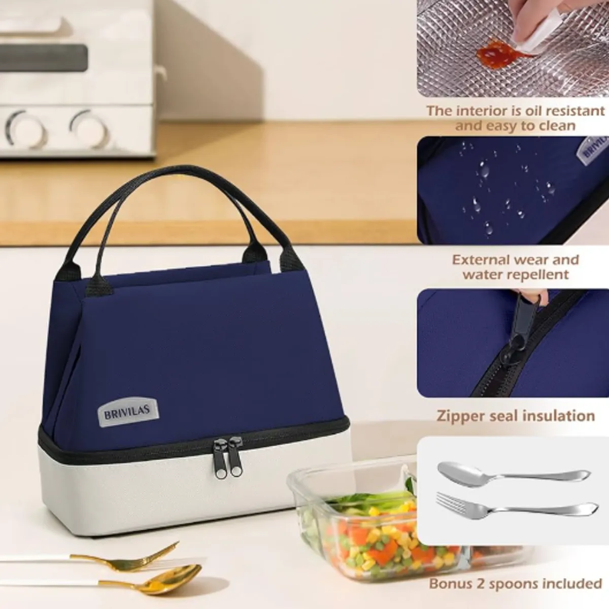 GENERICO - LONCHERA DOBLE AISLAMIENTO color rosado