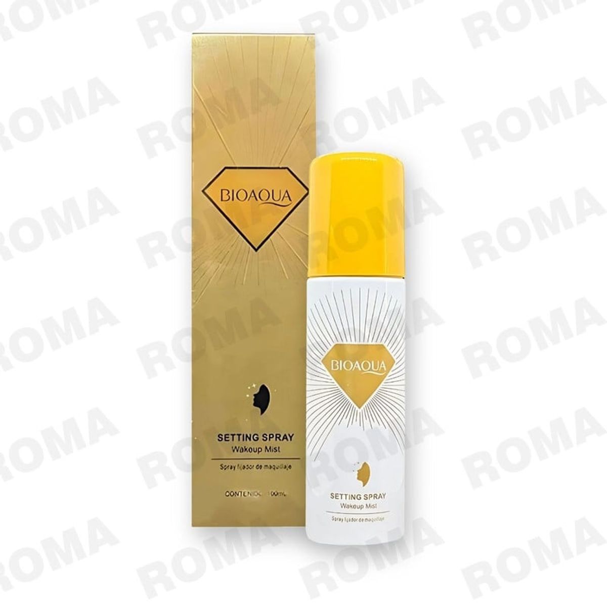 BIOAQUA - SPRAY FIJADOR DE MAQUILLAJE BIOAQUA 100ML