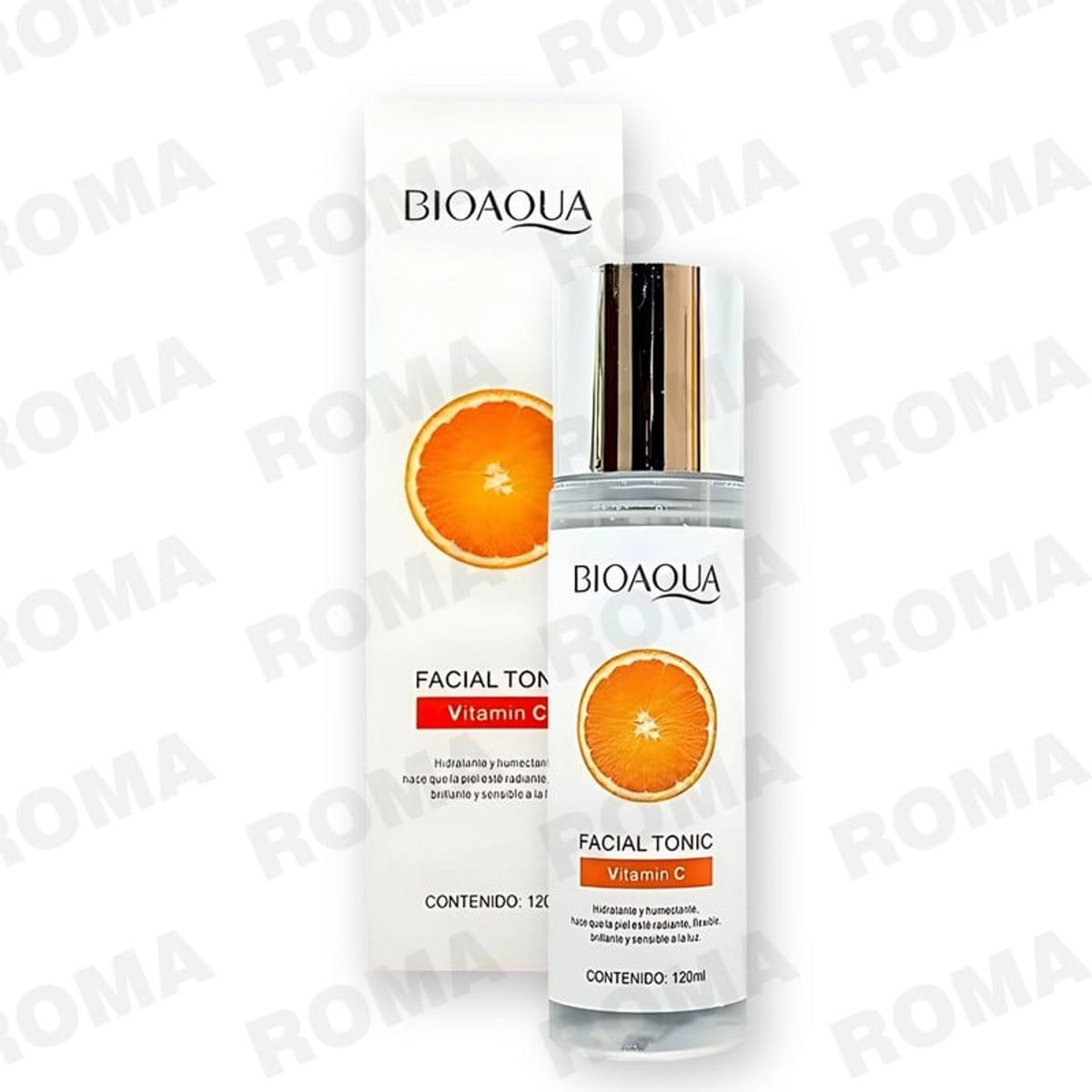 BIOAQUA - PACK 3 TÓNICO FACIAL VITAMINA C BIOAQUA 360ML