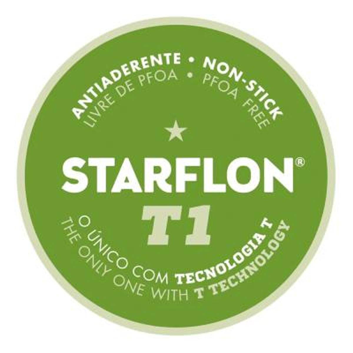 TRAMONTINA - Panquequera 22 Cm de Aluminio - Tramontina