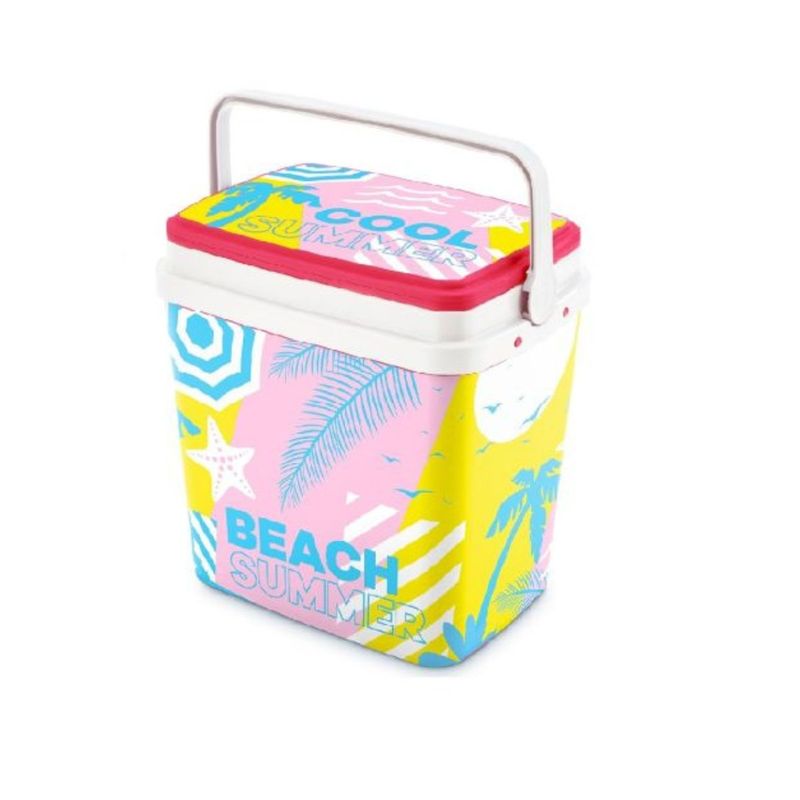 REYPLAST - Cooler Polar Decco 35L Portátil Conservación Térmica Fucsia