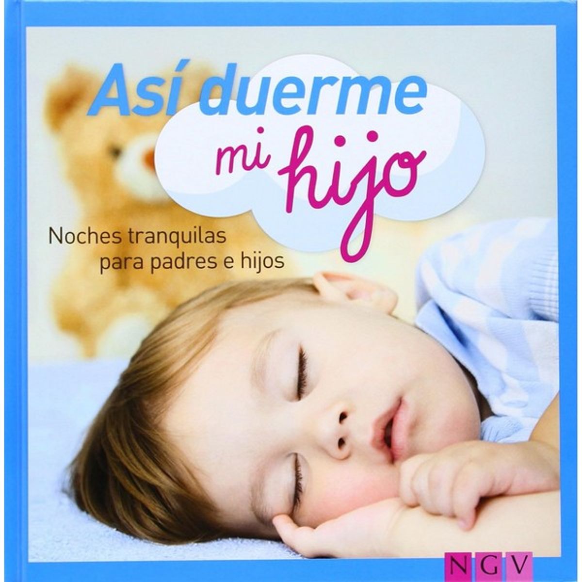 GENERICO - Libro infantil ASI DUERME MI HIJO