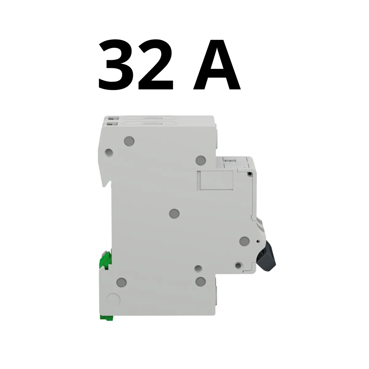 SCHNEIDER ELECTRIC - Interruptor llave Termomagnética 2x32A llave térmica Schneider