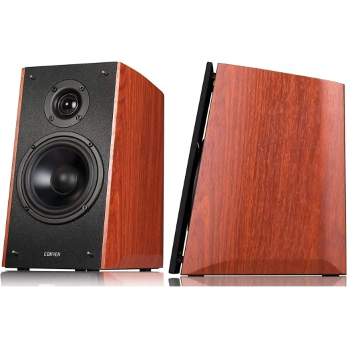 EDIFIER - PARLANTE EDIFIER R2000DB BLUETOOTH ENTRADA ANALÓGICA Y DIGITAL MARRON