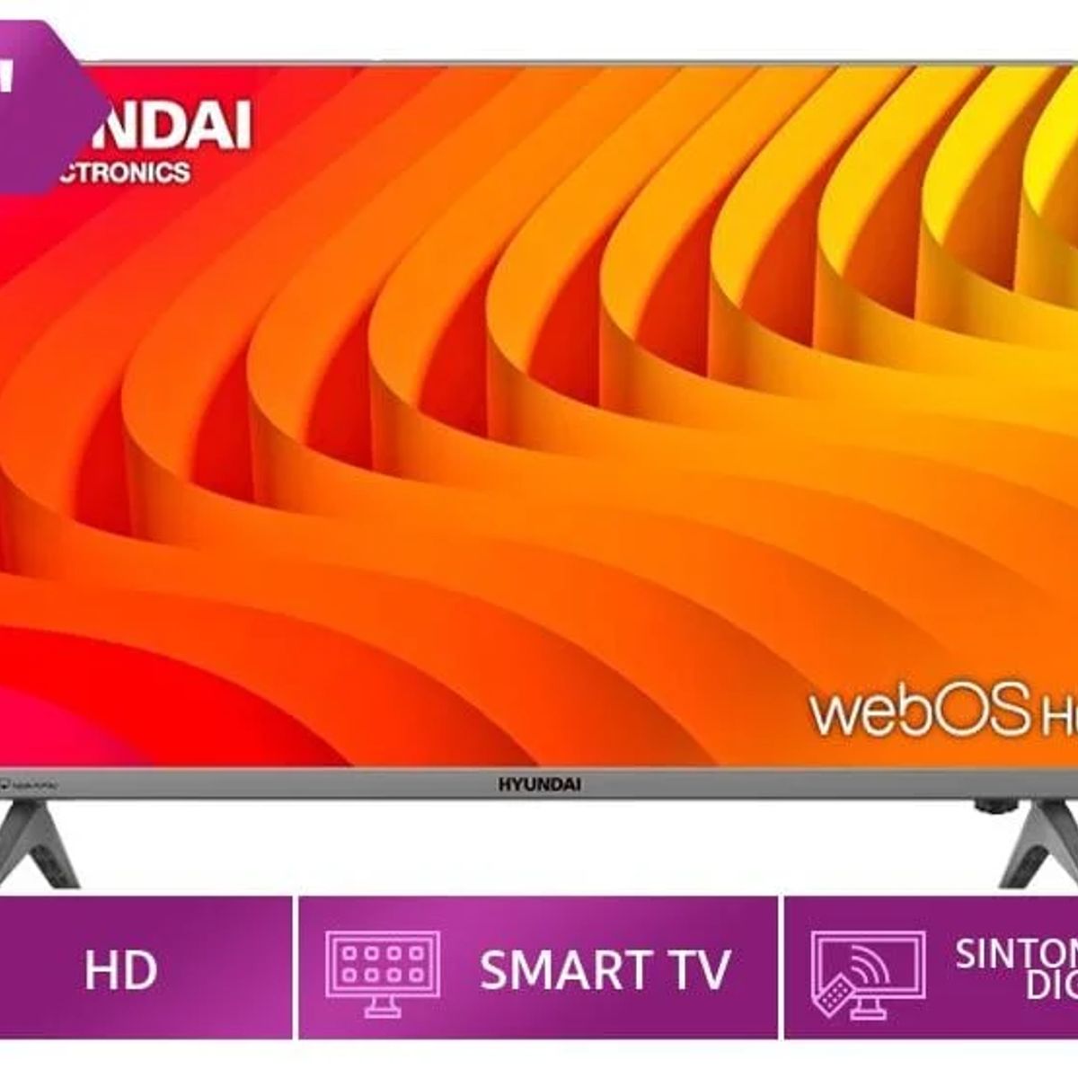 HYUNDAI - Televisor Hyundai 32 HD Smart TV HYLED3256WiM Led