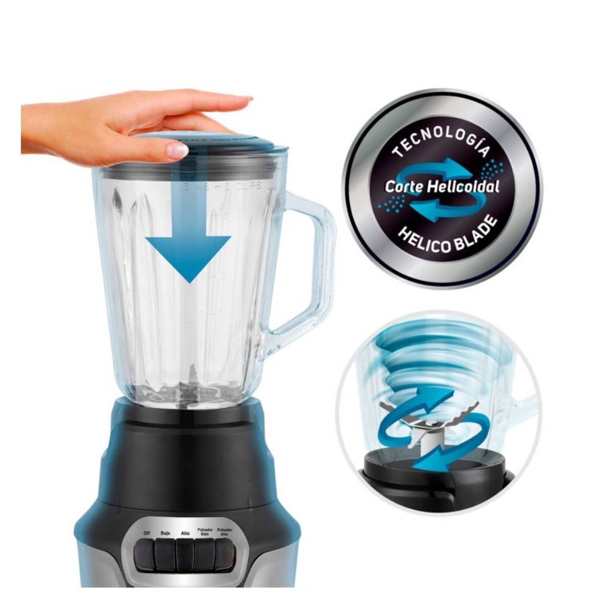 TAURUS - Licuadora Taurus Mod Perfect Push