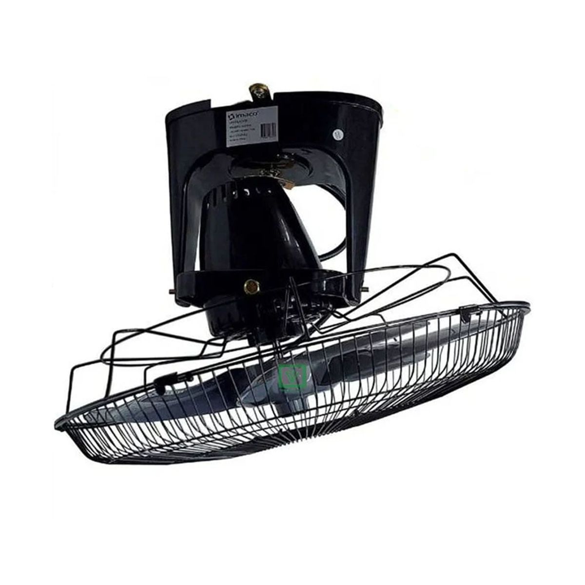 IMACO - VENTILADOR DE TECHO IMACO OCF7919 18 ORBITAL NEGRO