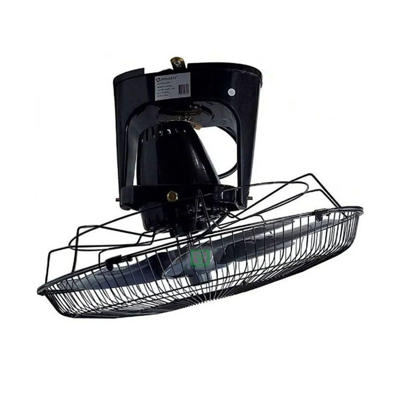 IMACO - VENTILADOR DE TECHO IMACO OCF7919 18 ORBITAL NEGRO