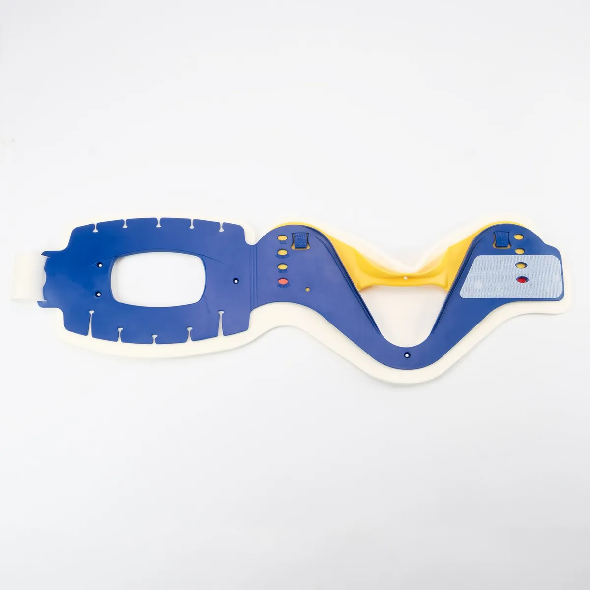 GENERICO - Collarín Cervical Rígido Ortopédico para Adulto