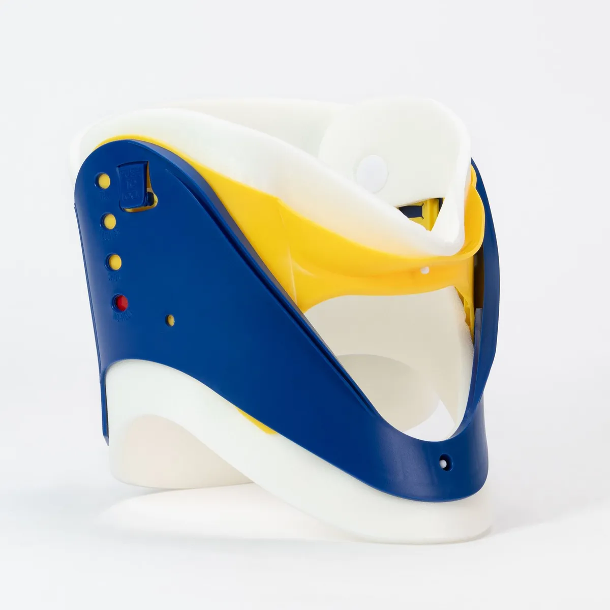 GENERICO - Collarín Cervical Rígido Ortopédico para Adulto