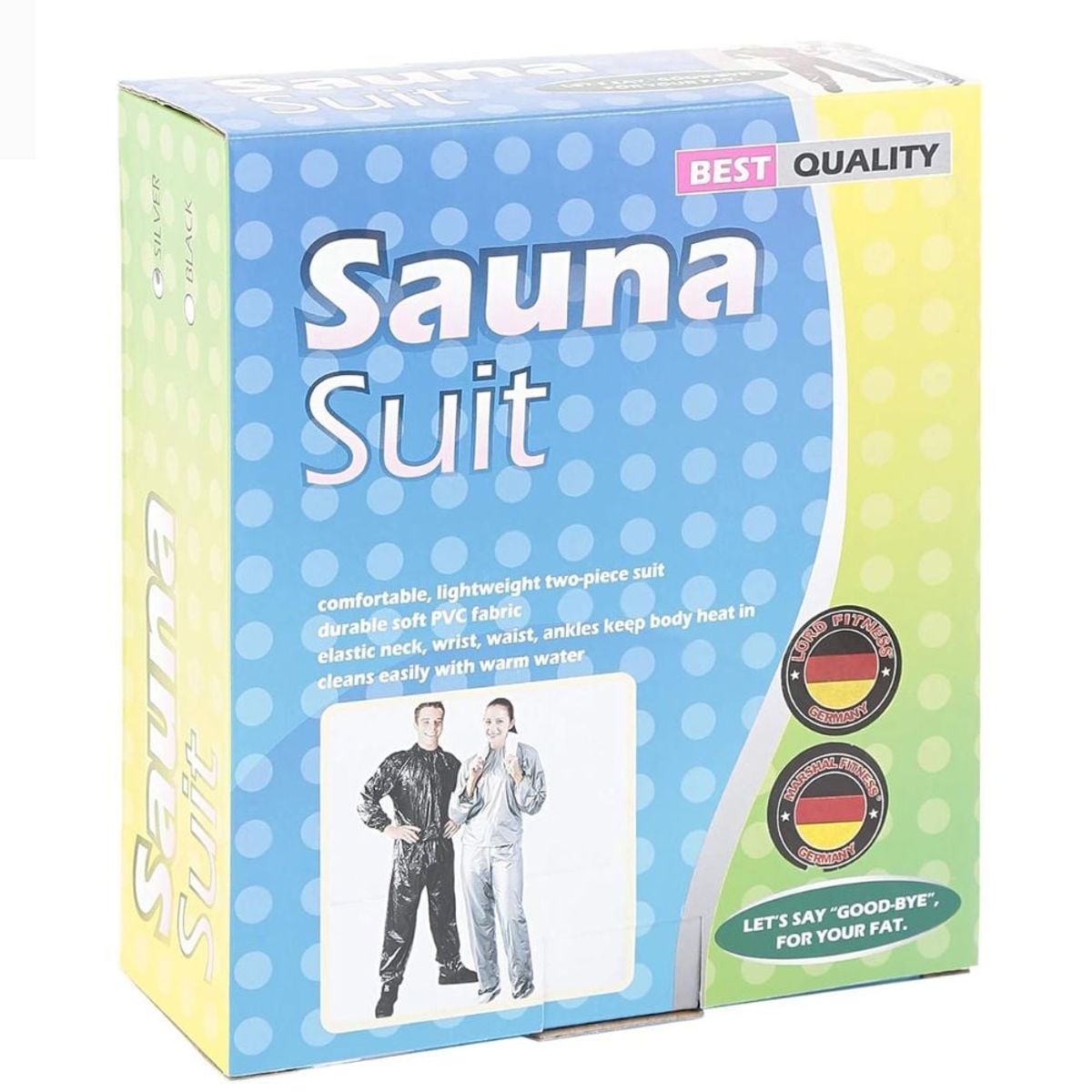 GENERICO - Traje de Sauna adelgazante Lordex de Marshal Fitness