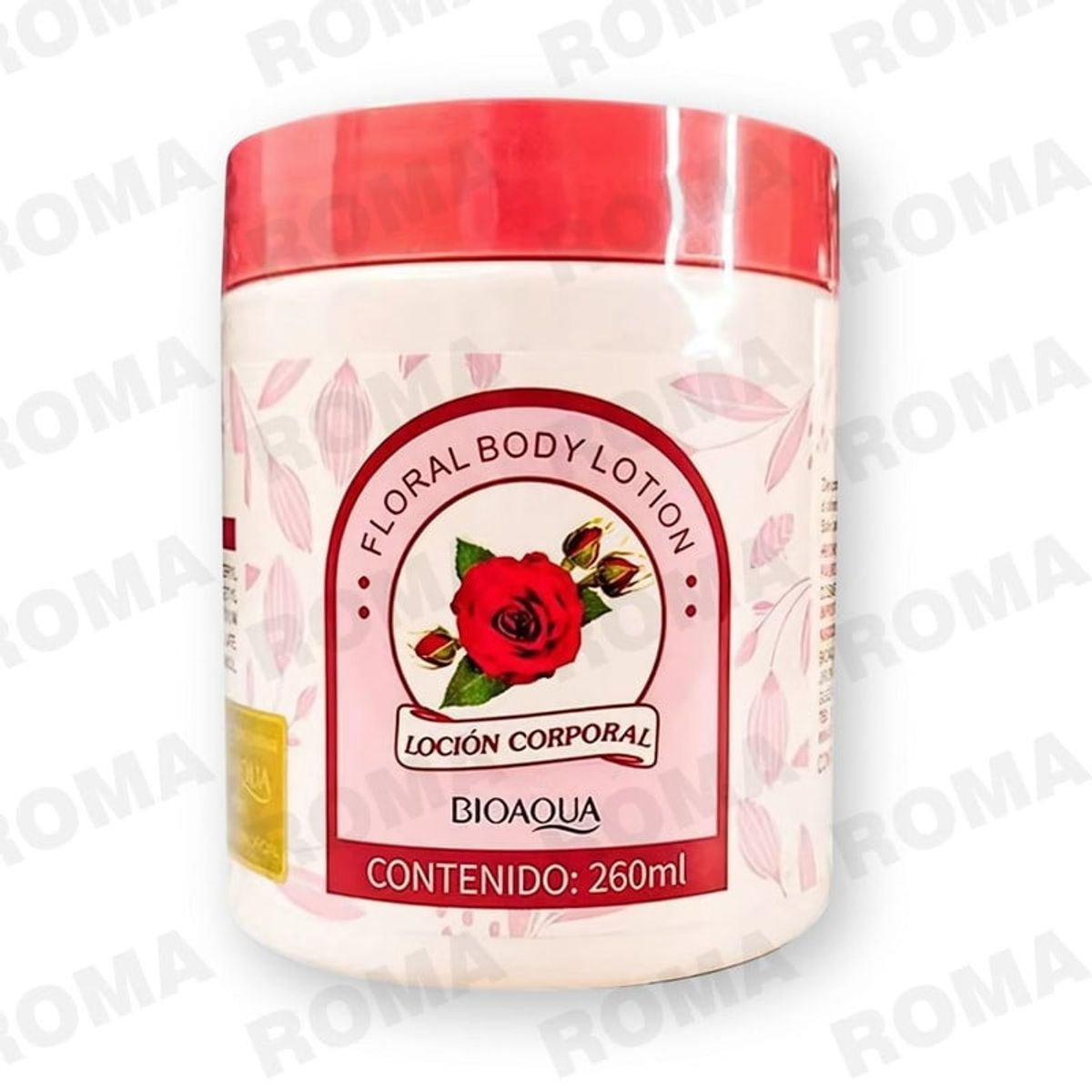 BIOAQUA - PACK 3 LOCIÓN CORPORAL FLORAL BIOAQUA 750ML