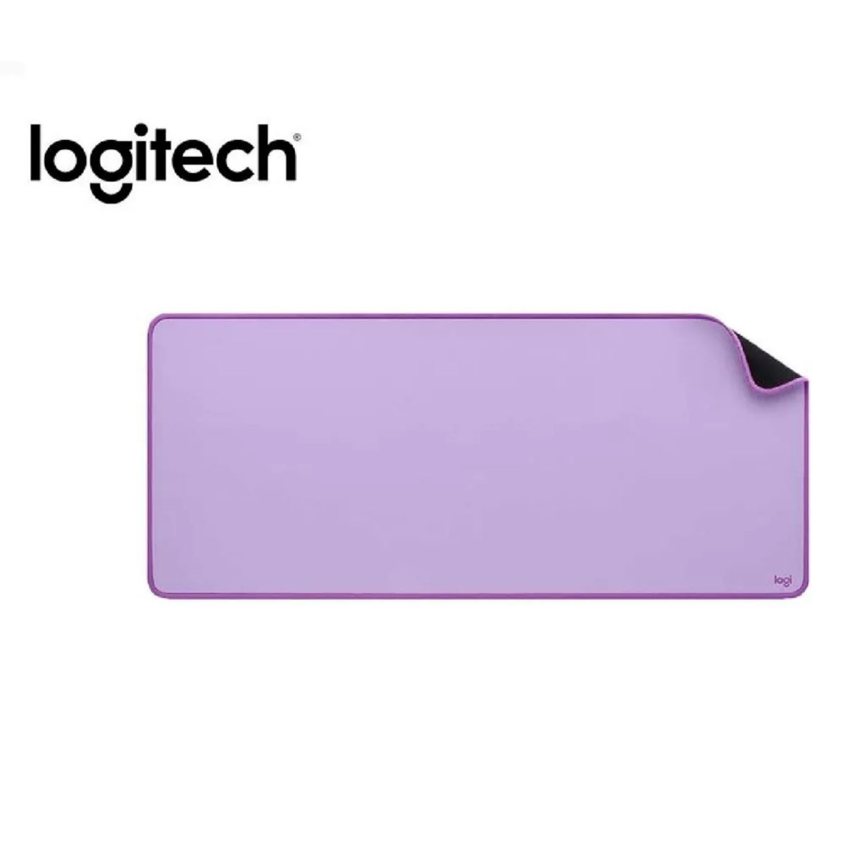 LOGITECH - PAD MOUSE LOGITECH DESKPAD ANTI-SALPICADURAS LAVANDA