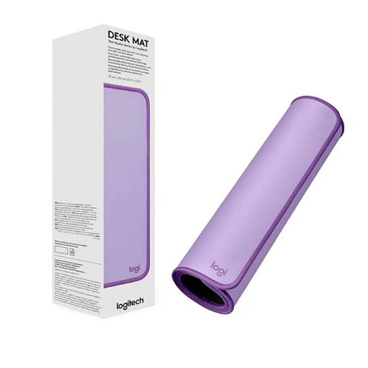 LOGITECH - PAD MOUSE LOGITECH DESKPAD ANTI-SALPICADURAS LAVANDA