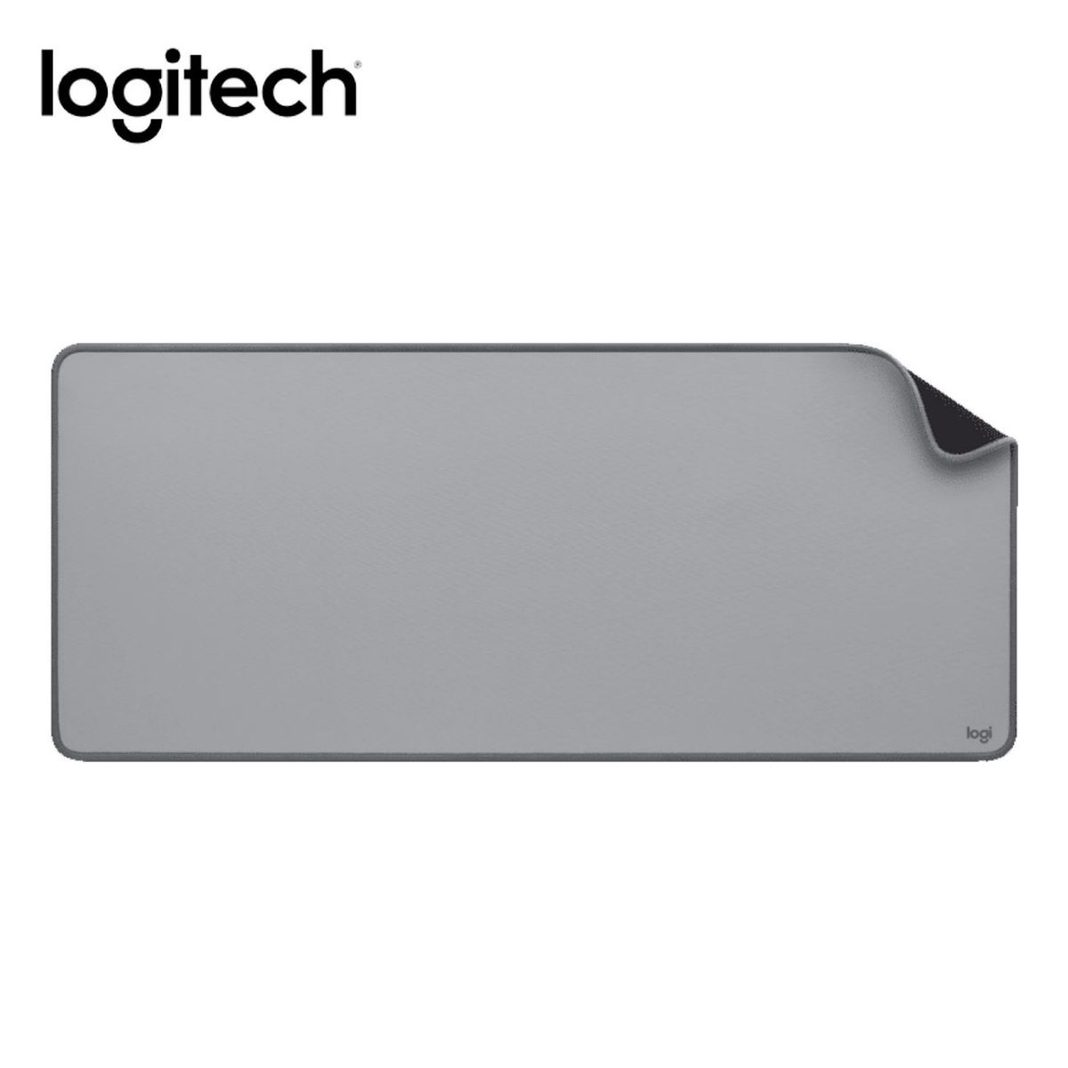 LOGITECH - PAD MOUSE LOGITECH DESKPAD ANTI-SALPICADURAS LIGHT GREY