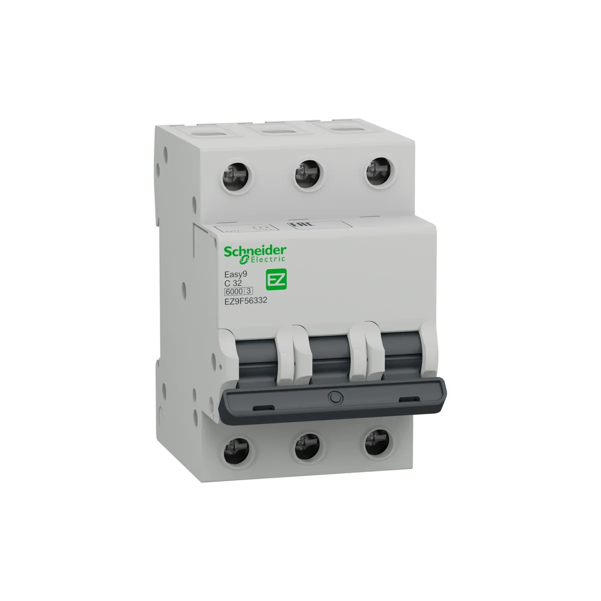 SCHNEIDER ELECTRIC - Interruptor llave Termomagnética 3x32A llave térmica Schneider