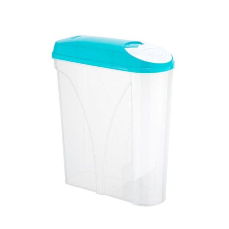 REY PLAST - Dispensador Multiusos con Dosificador Práctico Turquesa