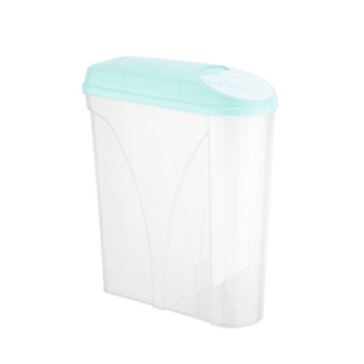 REY PLAST - Dispensador Multiusos con Dosificador Práctico Verde Bebe