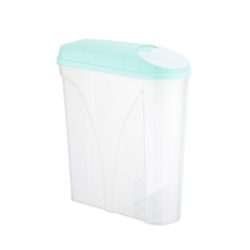 REY PLAST - Dispensador Multiusos con Dosificador Práctico Verde Bebe