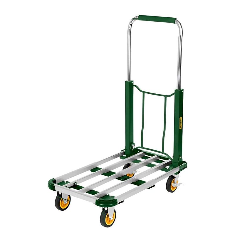 GENERICO - Carreta de Plataforma de Carga Plegable 150 kg Jadever