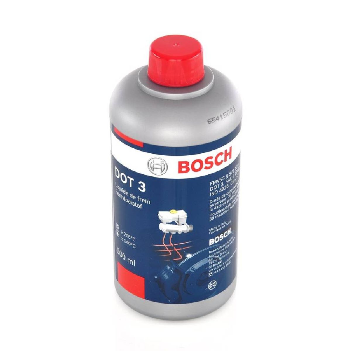 BOSCH - LIQUIDO DE FRENOS BOSCH DOT3 500 ML