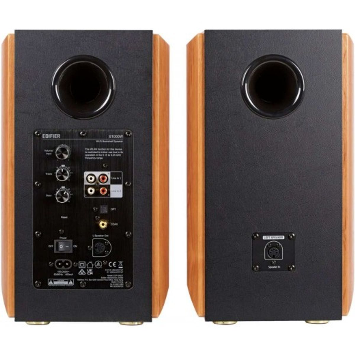 EDIFIER - PARLANTE EDIFIER S1000W CON BLUETOOTH WIFI 60W POTENCIA