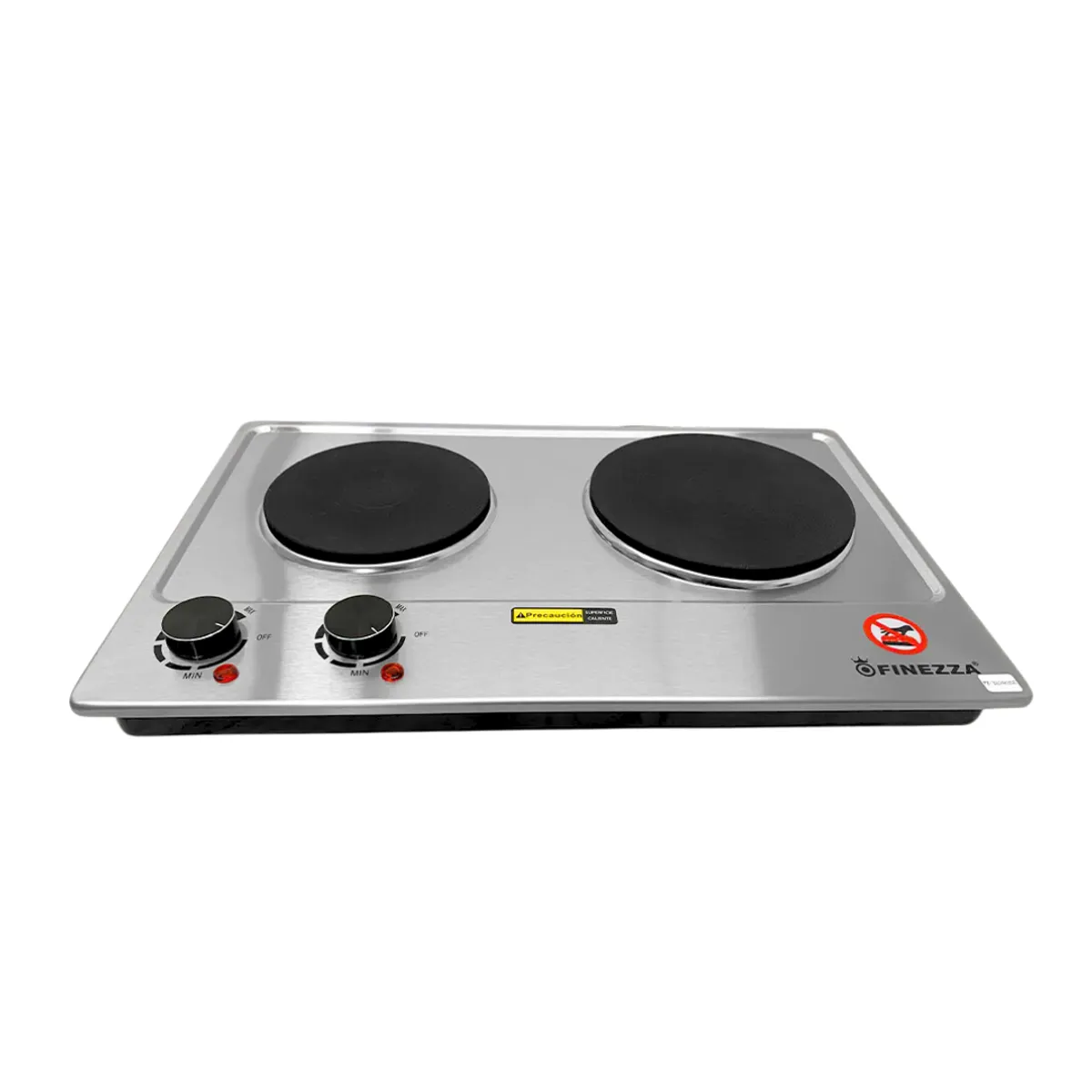 FINEZZA - Cocina Eléctrica Finezza de 2 hornillas FZ-320H2CE