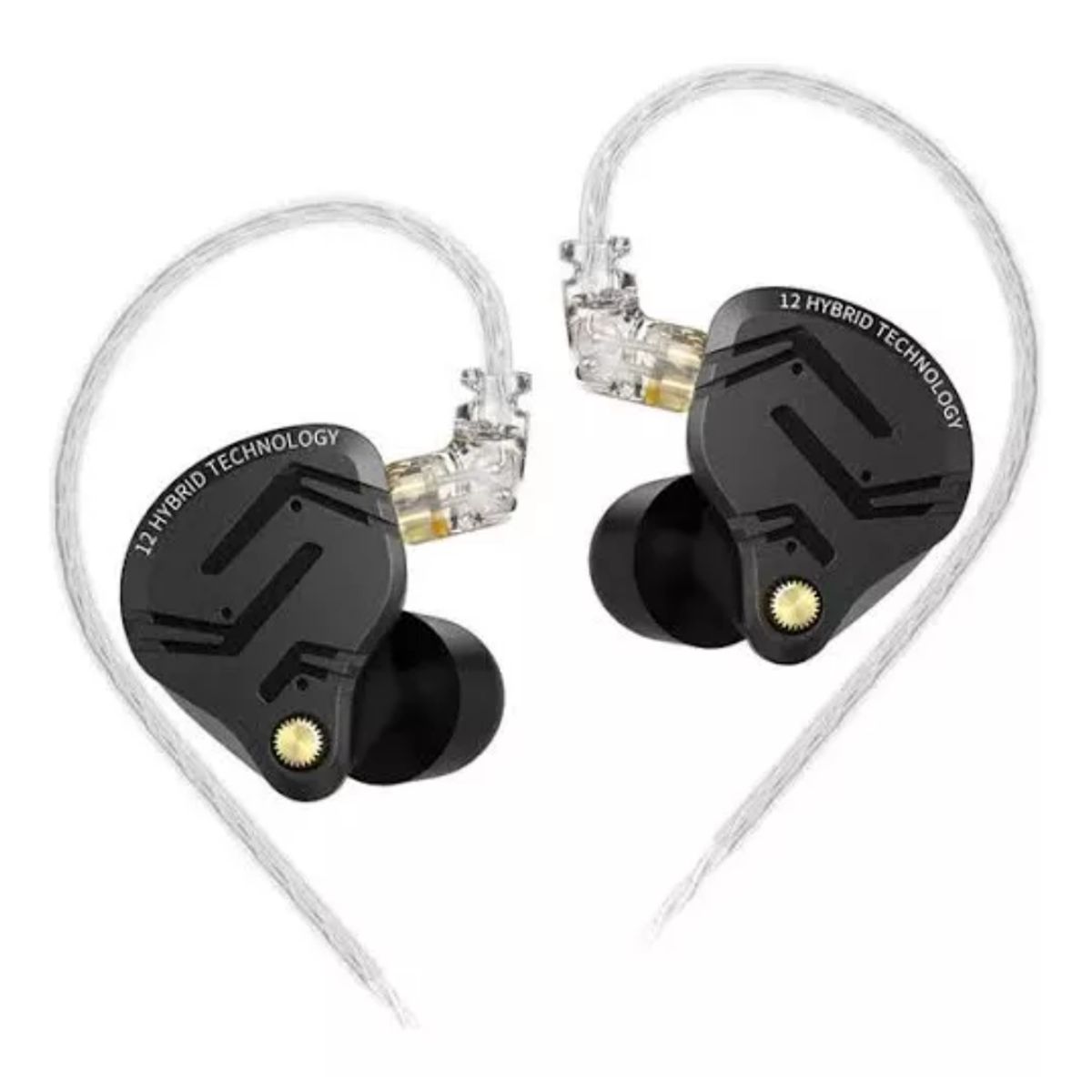 KZ - Audifonos Kz Zs12 Pro X Con Micrófono Originales