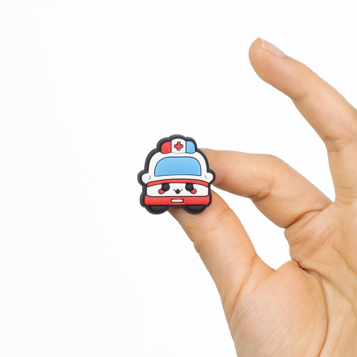 GENERICO - Pin Decorativo para Estetoscopio Kamed Ambulancia