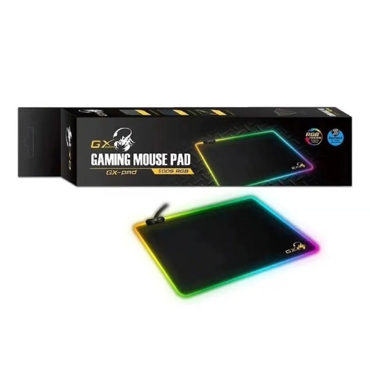GENIUS - PAD MOUSE GENIUS GX GX-PAD 500S RGB BLACK