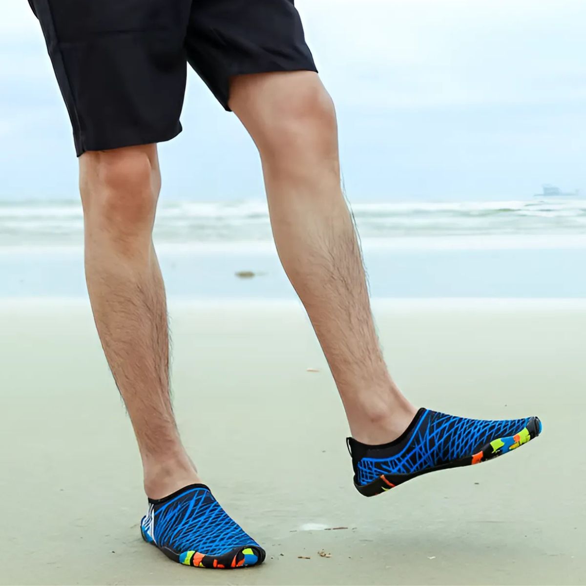 AQUA&MODA - Aquashoes Zapatos Acuáticos Aquamoda M1ALA Lineas Azules