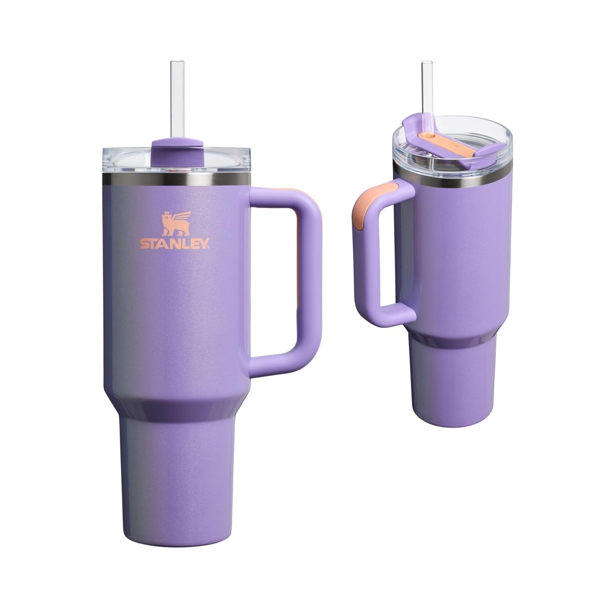 STANLEY - Stanley Quencher H20 FlowState Tumbler 40oz Periwinkle Shimmer