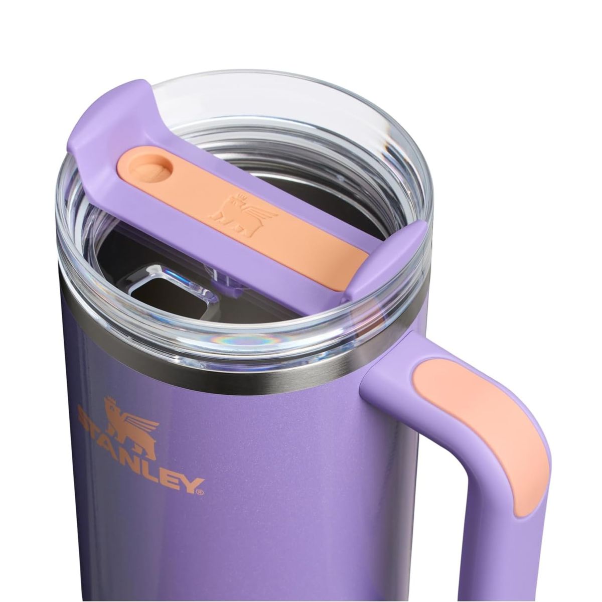 STANLEY - Stanley Quencher H20 FlowState Tumbler 40oz Periwinkle Shimmer