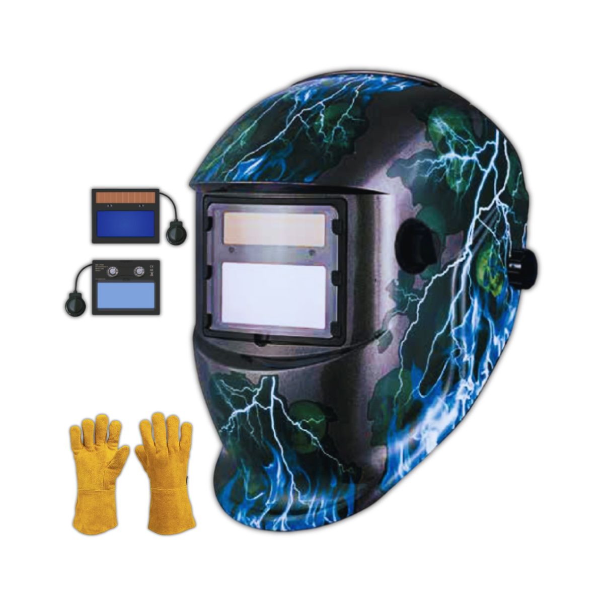 REDBO - CARETAS PARA SOLDAR FOTOSENSIBLE REDBO WH9343-2P