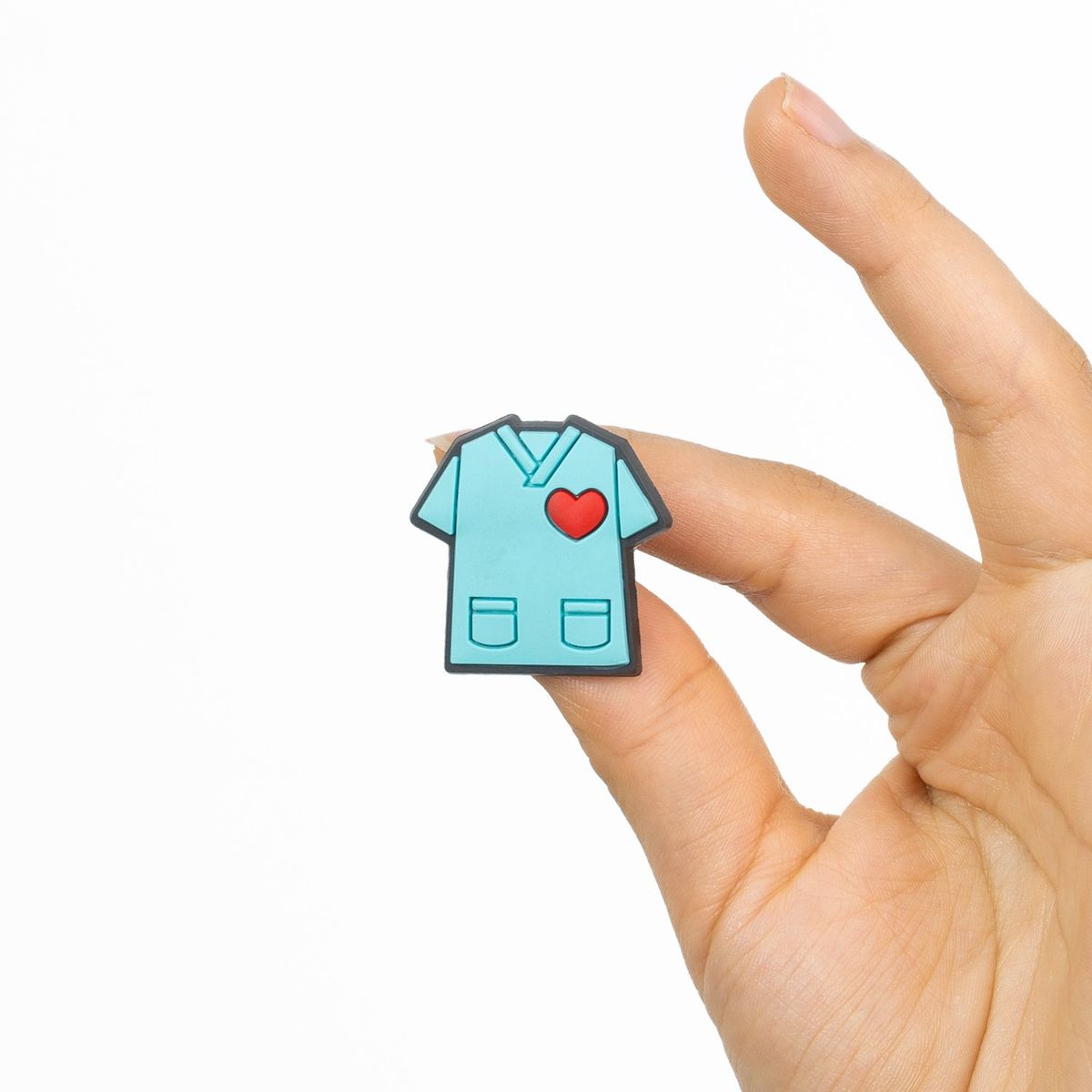 GENERICO - Pin Decorativo para Estetoscopio Camisa Enfermería