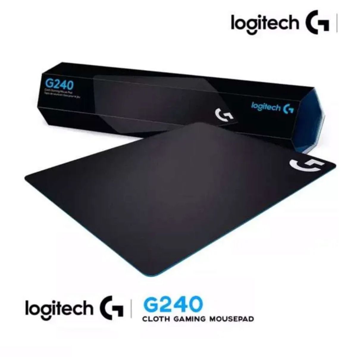 LOGITECH - PAD MOUSE LOGITECH G240 CLOTH MEDIUM BLACK