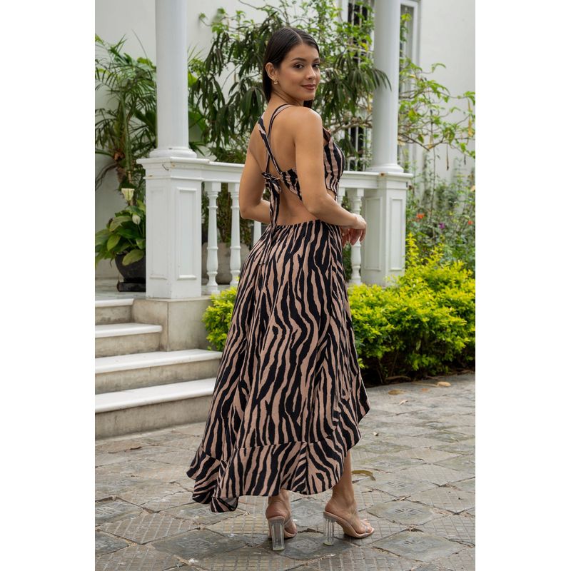 NANCY'S COLLECTION - Vestido Largo de Lino Nancys Collection