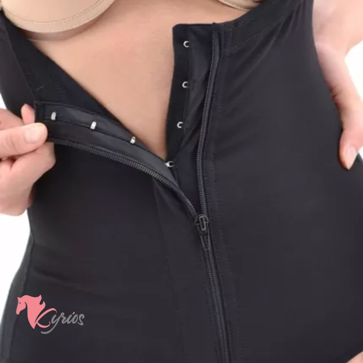 NO LOGO - Body Faja Corta Hasta El Busto