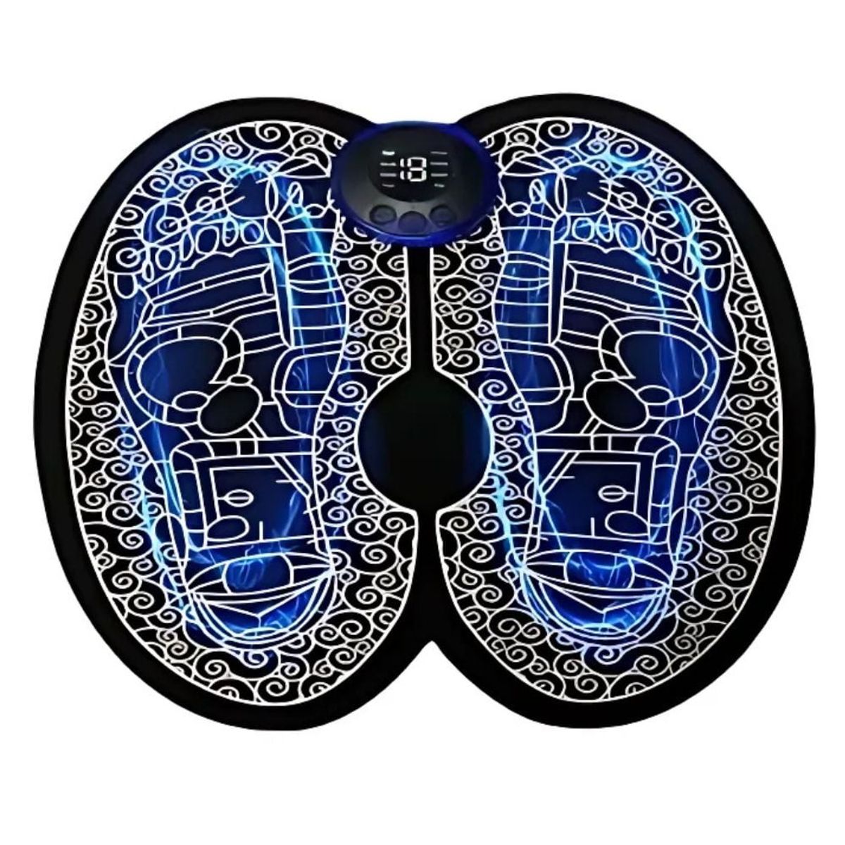 GENERICO - Masajeador Genérico Almohadilla Eléctrica para pies