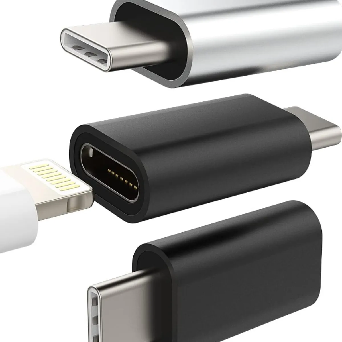 GENERICO - ADAPTADOR LIGHTNING A TIPO C