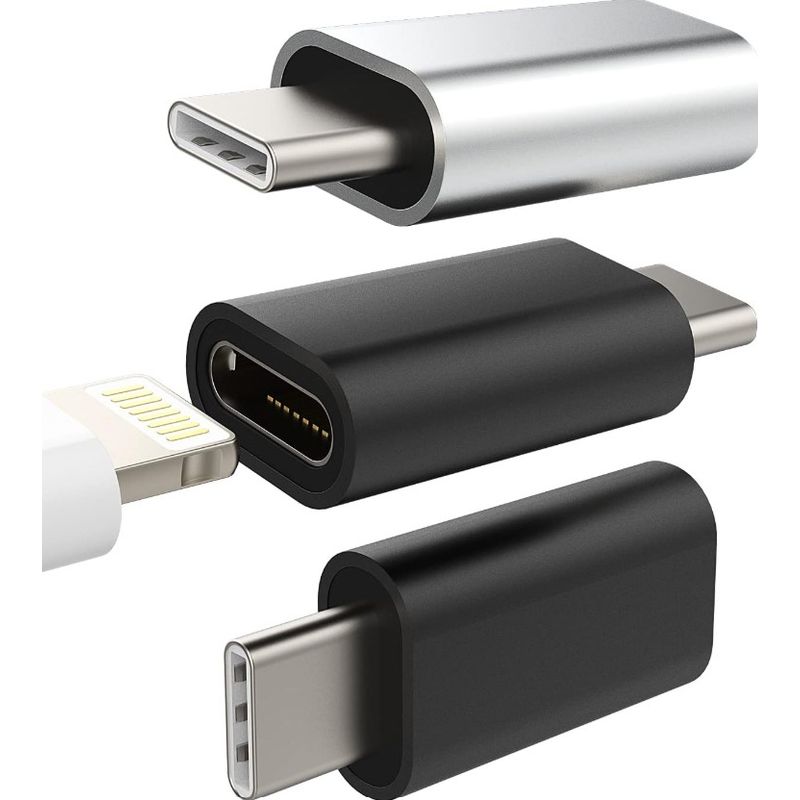 GENERICO - ADAPTADOR LIGHTNING A TIPO C