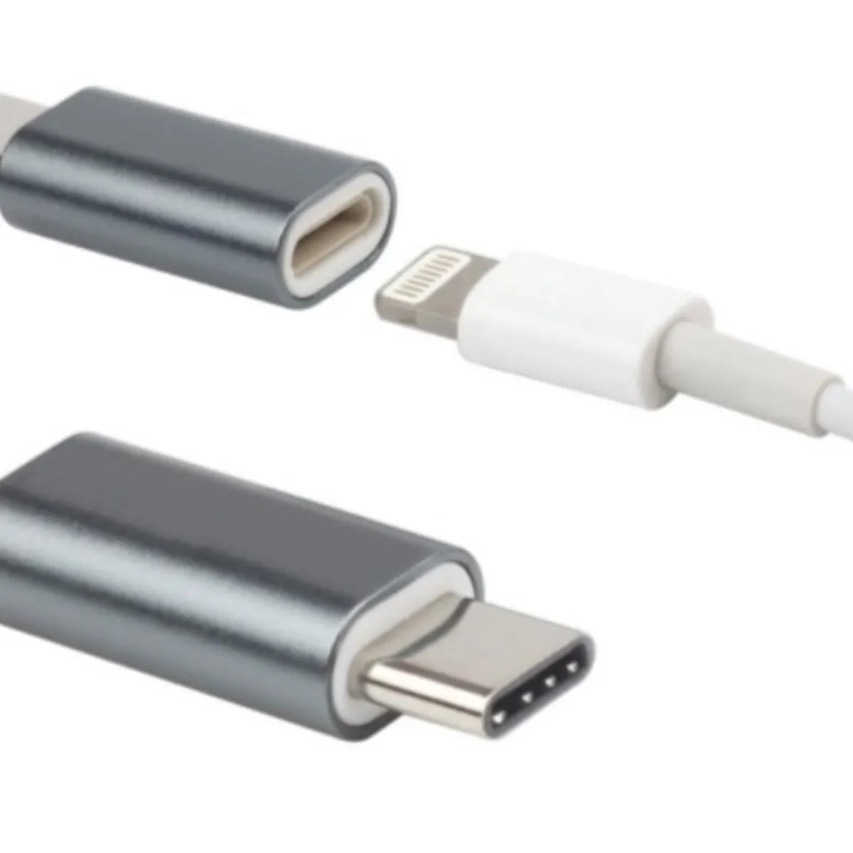 GENERICO - ADAPTADOR LIGHTNING A TIPO C