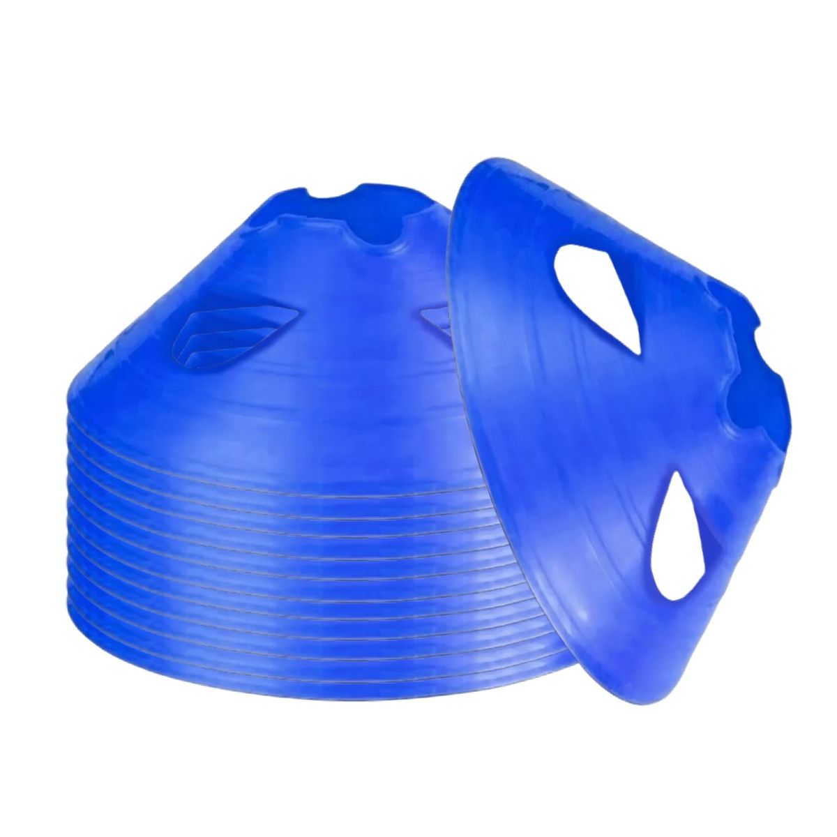 GENERICO - PLATO CONOS CHINOS ENTRENAMIENTO DEPORTIVO – PACK X 12 UDS