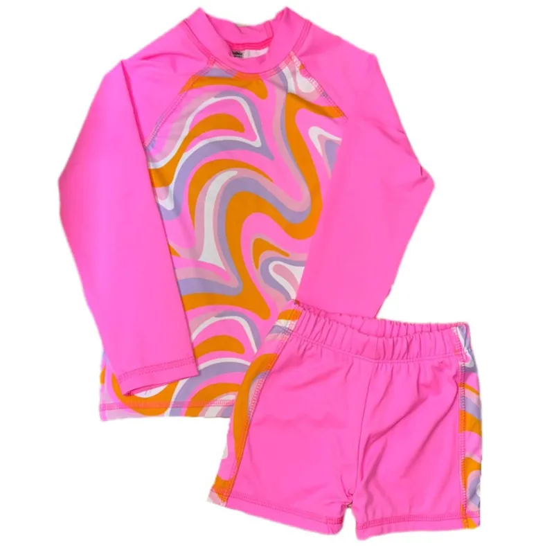 GENERICO - Ropa de baño Conjunto Niña