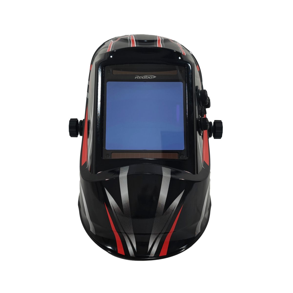 REDBO - CARETAS PARA SOLDAR FOTOSENSIBLE REDBO WH10093-4A + guantes