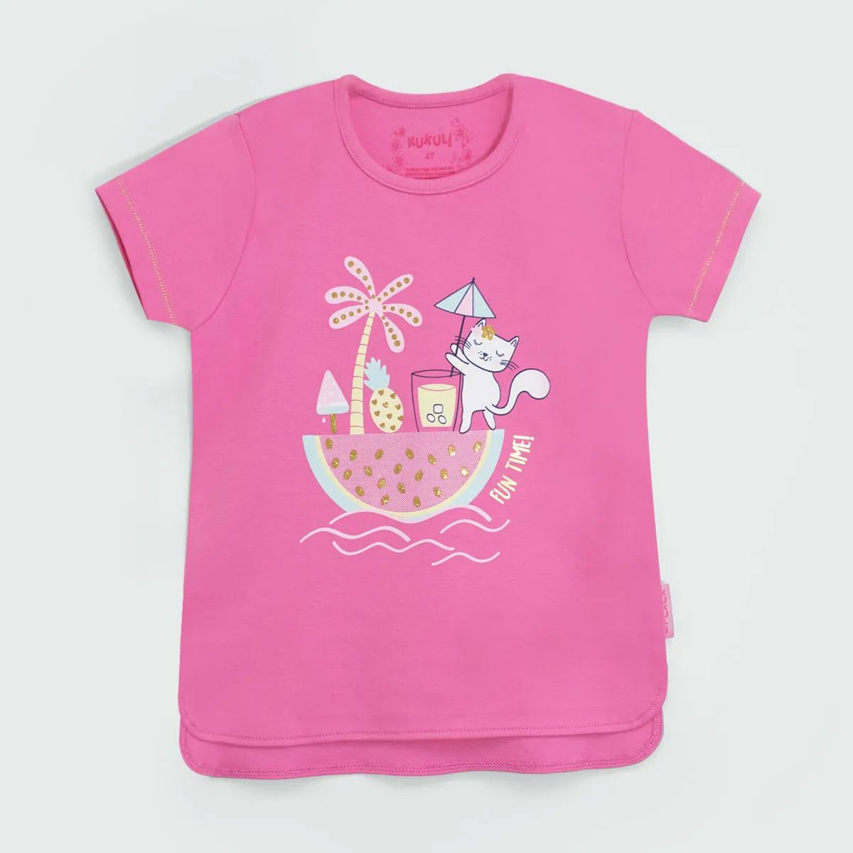 KUKULI - POLO SANDIA NIÑA 4773